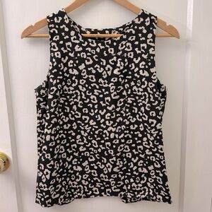 W118 by Walter Baker Cheetah Print Blouse - Size S